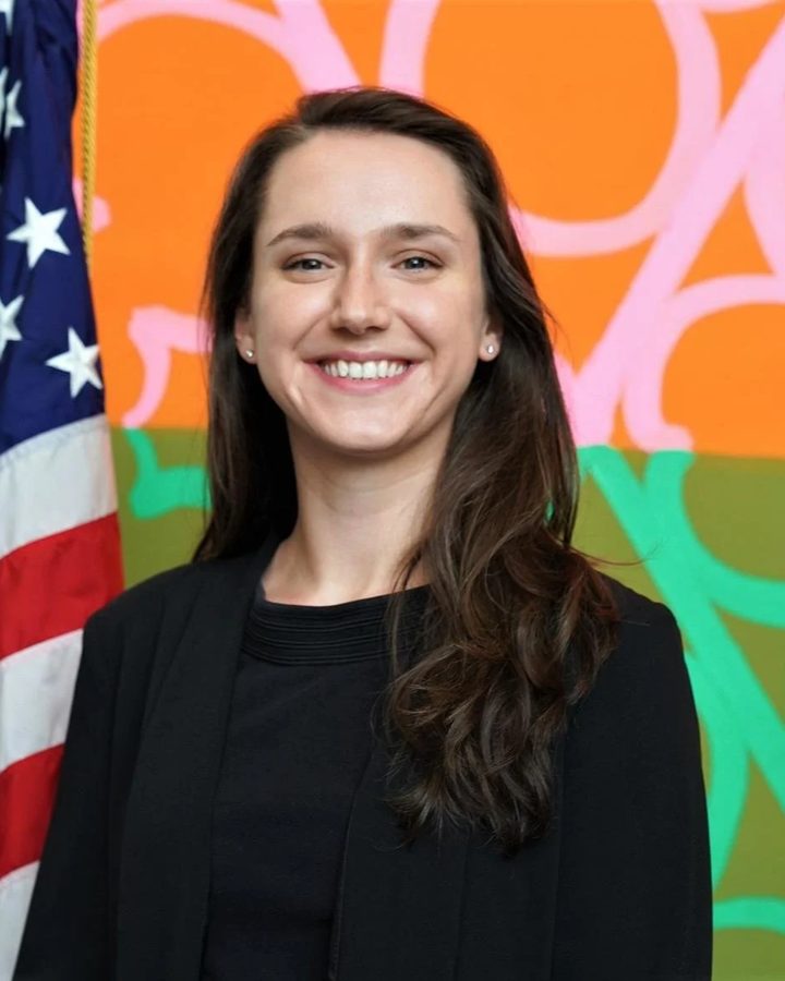 Jill Skonieczka, Graduate Policy Associate.